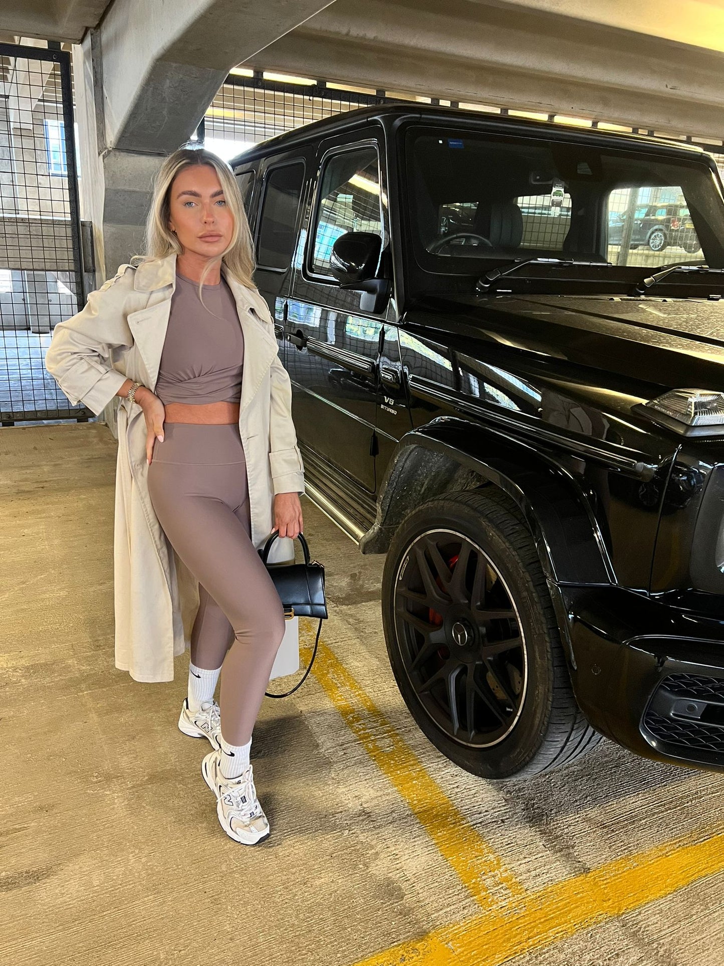 MOCHA High Waist Sculpt Leggings