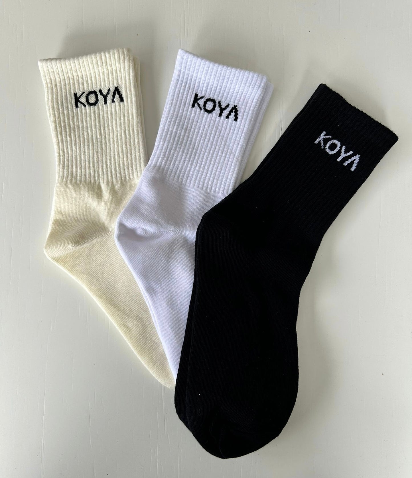 KOYA Essential Socks, 3 Pack