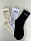 KOYA Essential Socks, White