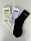 KOYA Essential Socks, Black