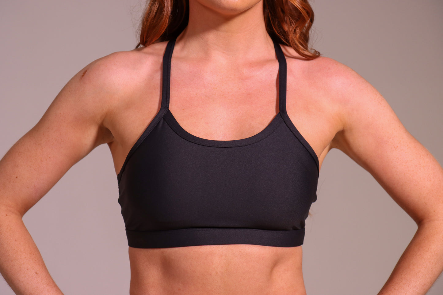 NOIR Racerback Bra