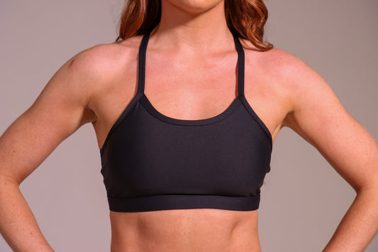NOIR Racerback Bra