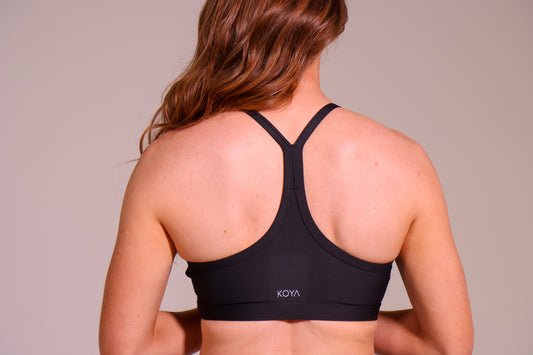 NOIR Racerback Bra